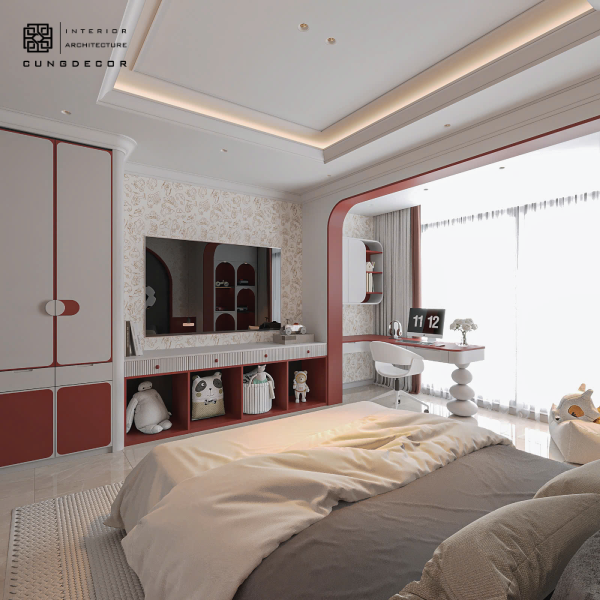 Nhà phố hiện đại